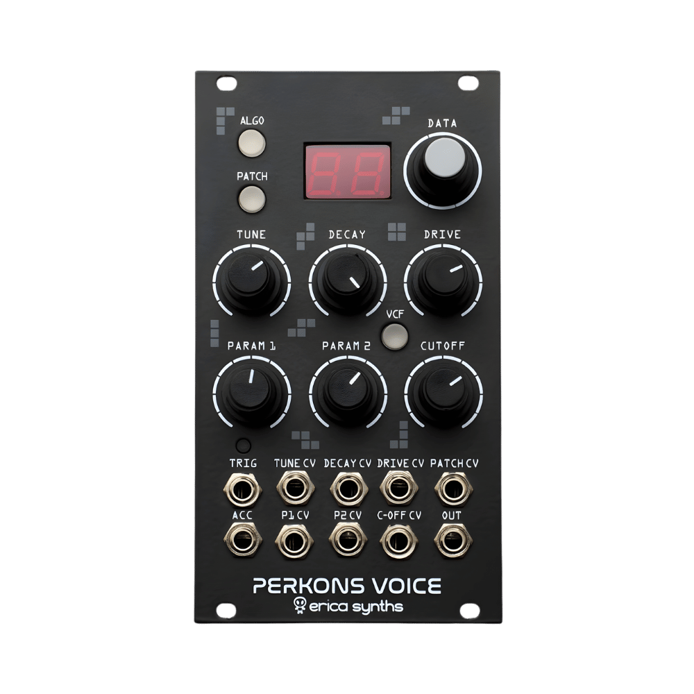Erica Synths Perkons Voice - Drum Module