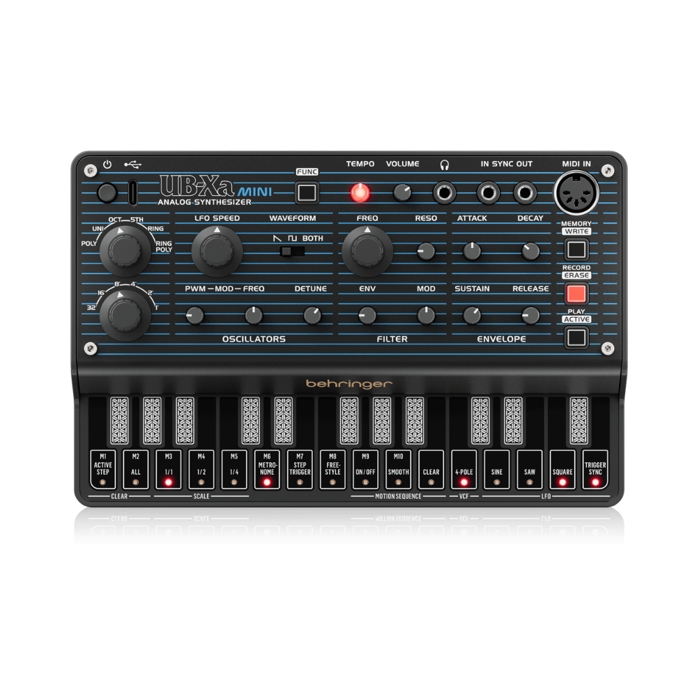 Behringer UB-Xa Mini 合成器 - 合成器音源