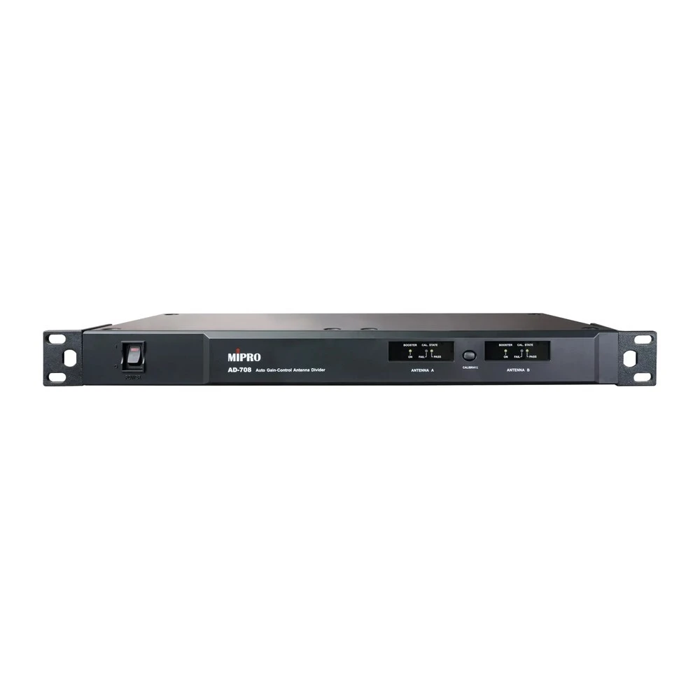 MIPRO AD-708 UHF 寬頻四頻道自動增益控制天線分配器 - 主圖