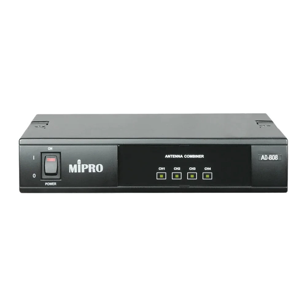 MIPRO AD-808 UHF 寬頻四頻道發射天線整合器 - 主圖