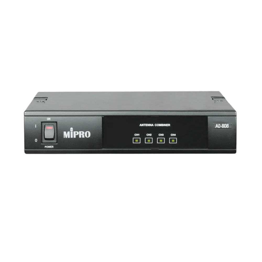 MIPRO AD-808 UHF 寬頻四頻道發射天線整合器 - 無線麥克風系統