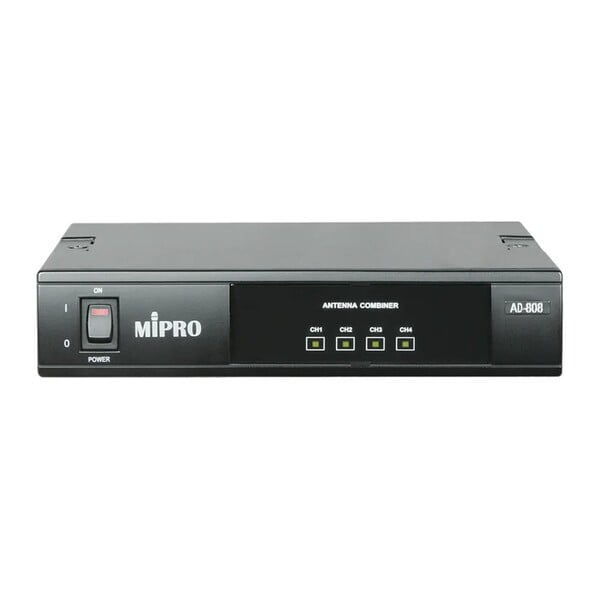 MIPRO AD-808 UHF 寬頻四頻道發射天線整合器 - 無線麥克風系統