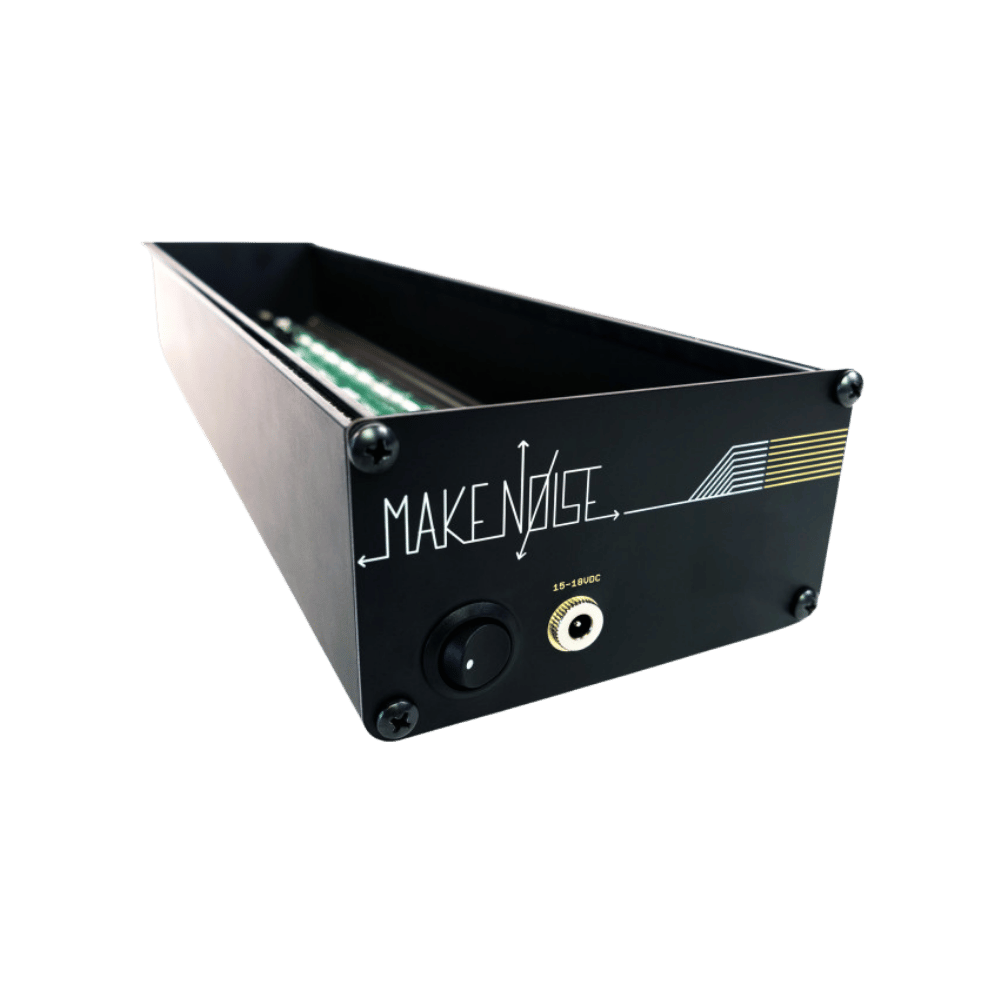 Make Noise 2 Zone Skiff 模組化合成器電源箱 - 外殼 / 電源