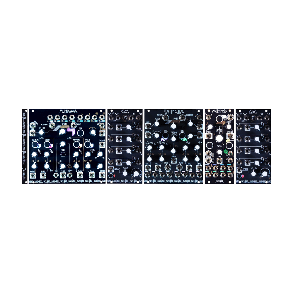 NUSS Bundle 模組化合成器組合