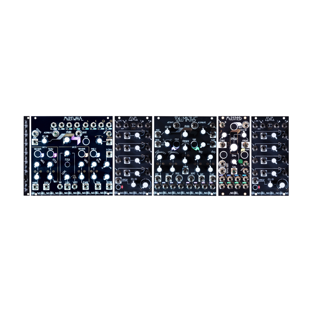 Make Noise NUSS Bundle 模組化合成器組合 - 套餐