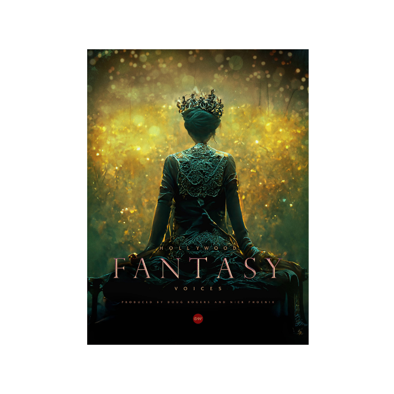 EastWest Hollywood Fantasy Voices 奇幻電影 人聲音源 Plugin (下載版) - 音源軟體 Plugin 