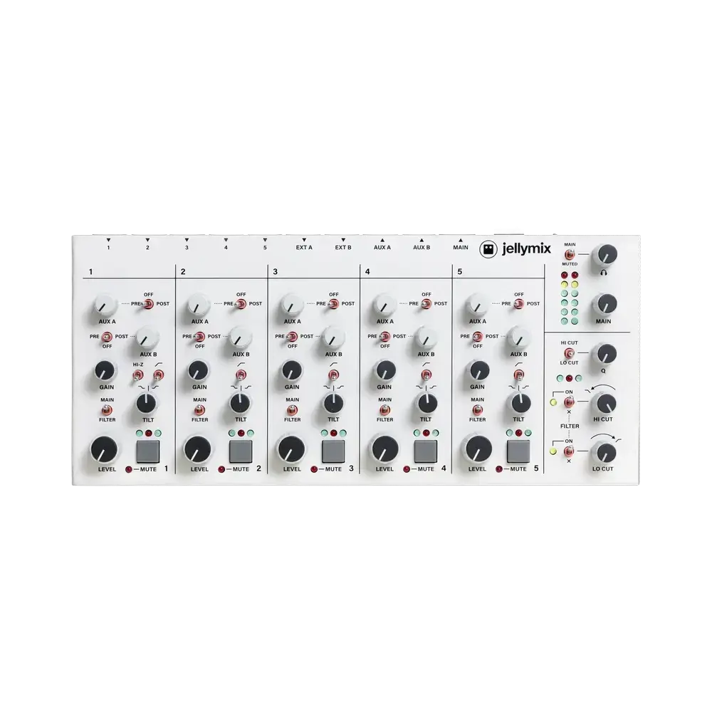 Intellijel Jellymix 桌上型立體聲演出混音器 - 主圖