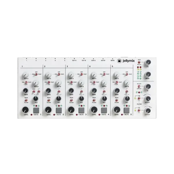Intellijel Jellymix 桌上型立體聲演出混音器 - DJ 混音器