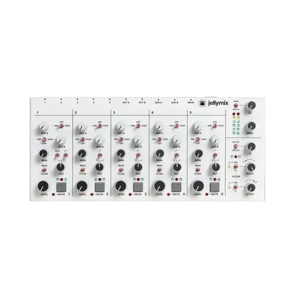 Intellijel Jellymix 桌上型立體聲演出混音器 - 產品圖片 1
