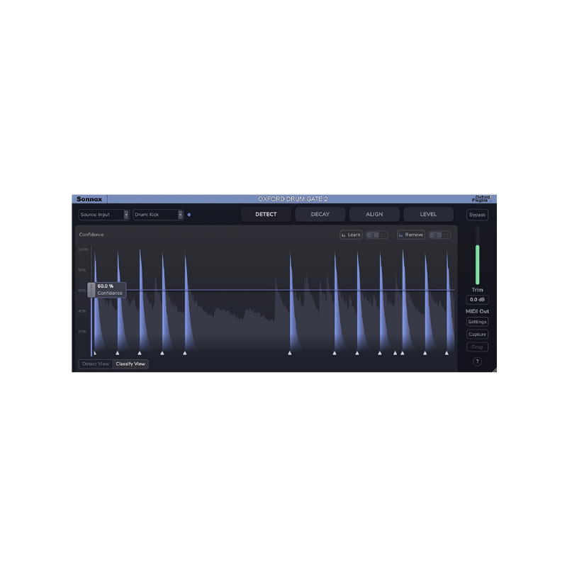 Sonnox Oxford Drum Gate 2 效果器軟體 Plugin - 效果器軟體 Plugin