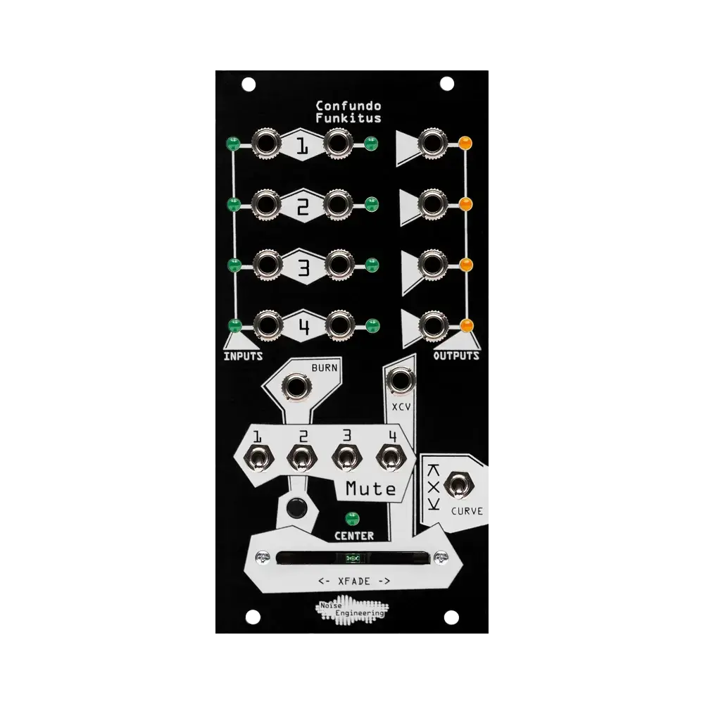 Noise Engineering Confundo Funkidos 機率節奏 Crossfader 模組 - 主圖