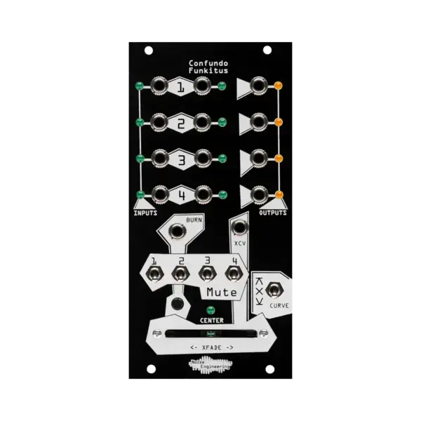 Noise Engineering Confundo Funkidos 機率節奏 Crossfader 模組 - Drum Module