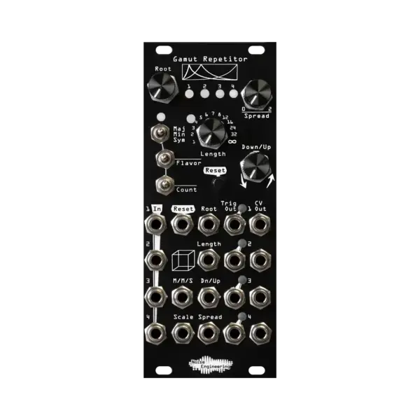 Noise Engineering Gamut Repetitor 四聲道機率量化 CV 序列器 - Drum Module