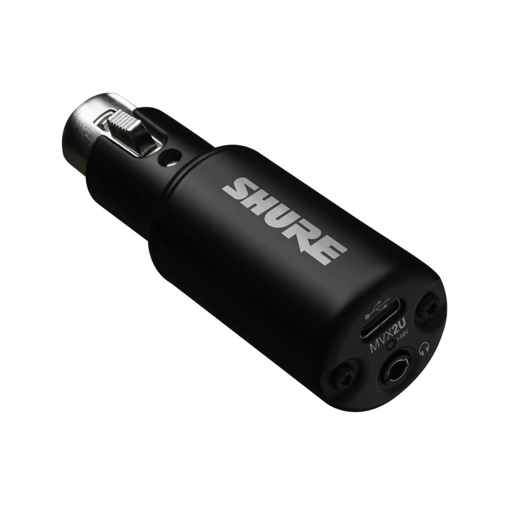 MVX2U Gen 2 隨身錄音介面