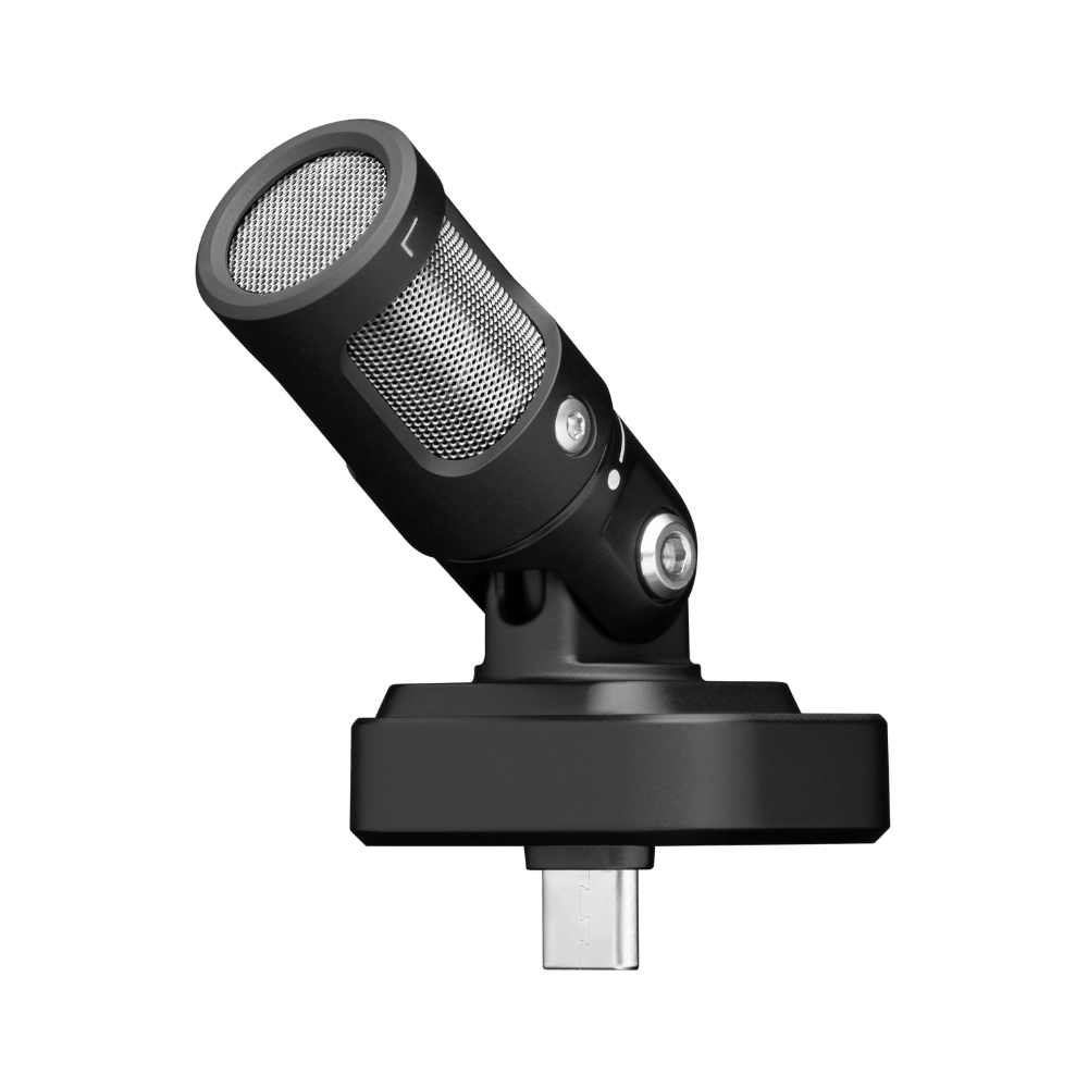 Shure MV88 USB-C 手機專用麥克風 - 手機 / 攝影專用麥克風