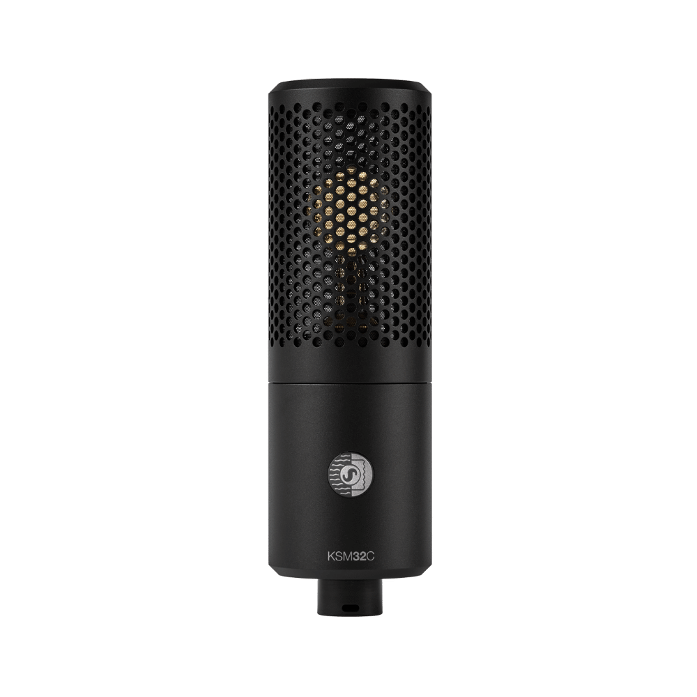 Shure KSM32C/SM 電容式麥克風 錄音室套組 - 電容式麥克風