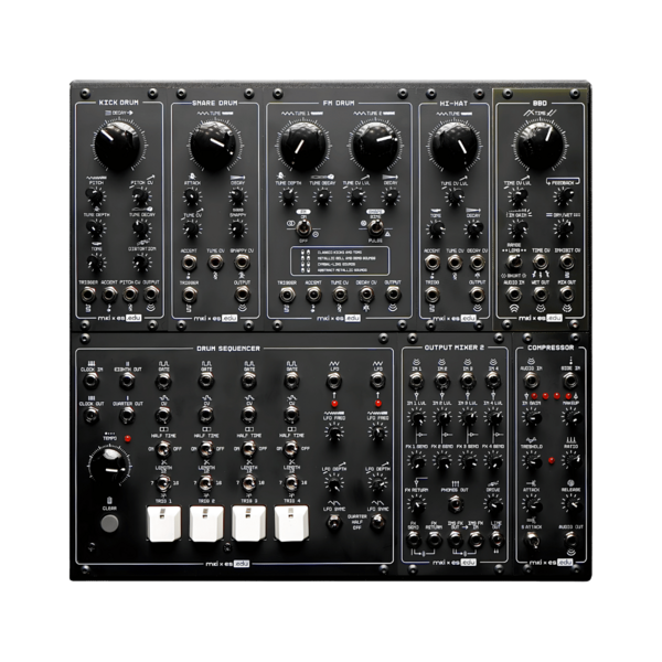 Erica Synths KONSTRUKT-8 EDU DIY Drum System 模組化合成器系統 - 套餐