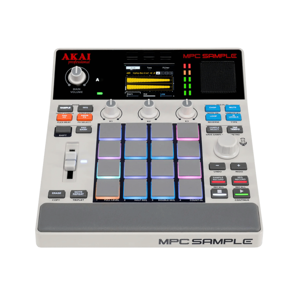 MPC SAMPLE 隨身取樣機