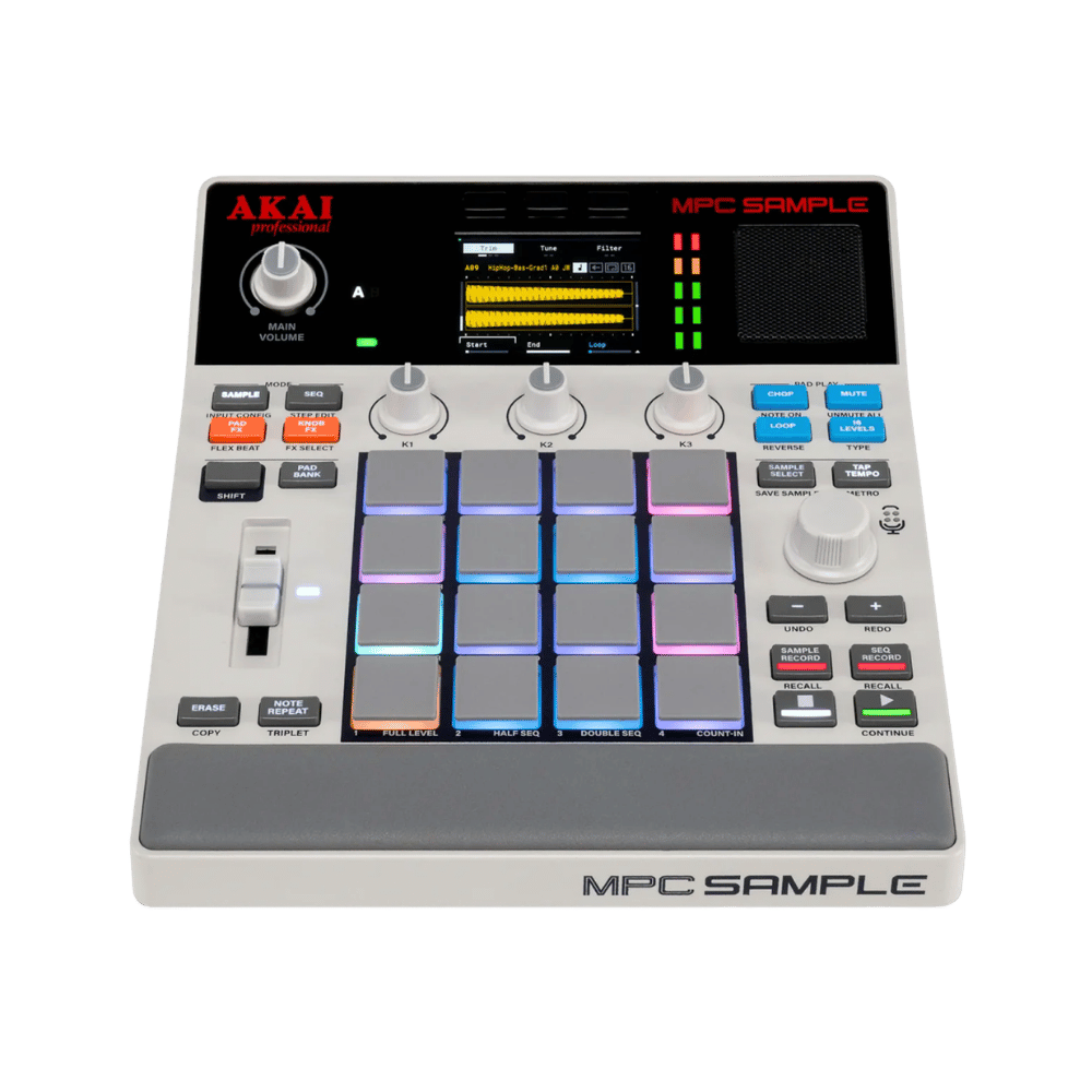 AKAI MPC SAMPLE 隨身取樣機 - 取樣機