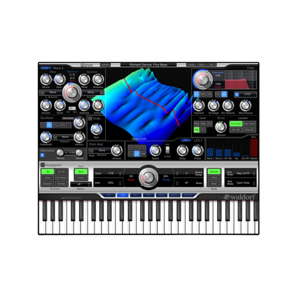 Waldorf Nave Wavetable 波表合成器音源軟體 Plugin (下載版) - 音源軟體 Plugin 