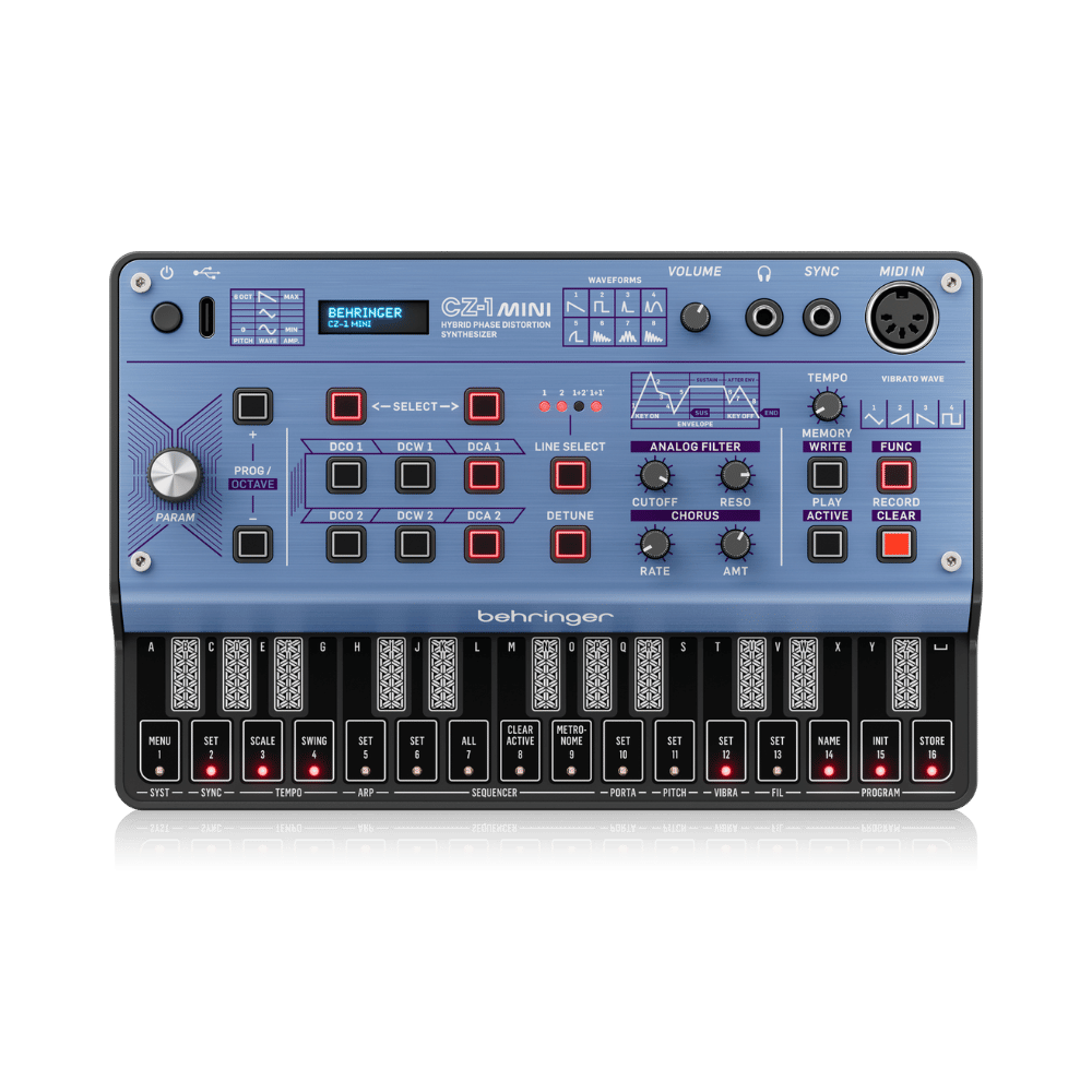 CZ-1 MINI 迷你合成器音源