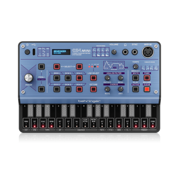 Behringer CZ-1 MINI 迷你合成器音源 - 微合成器