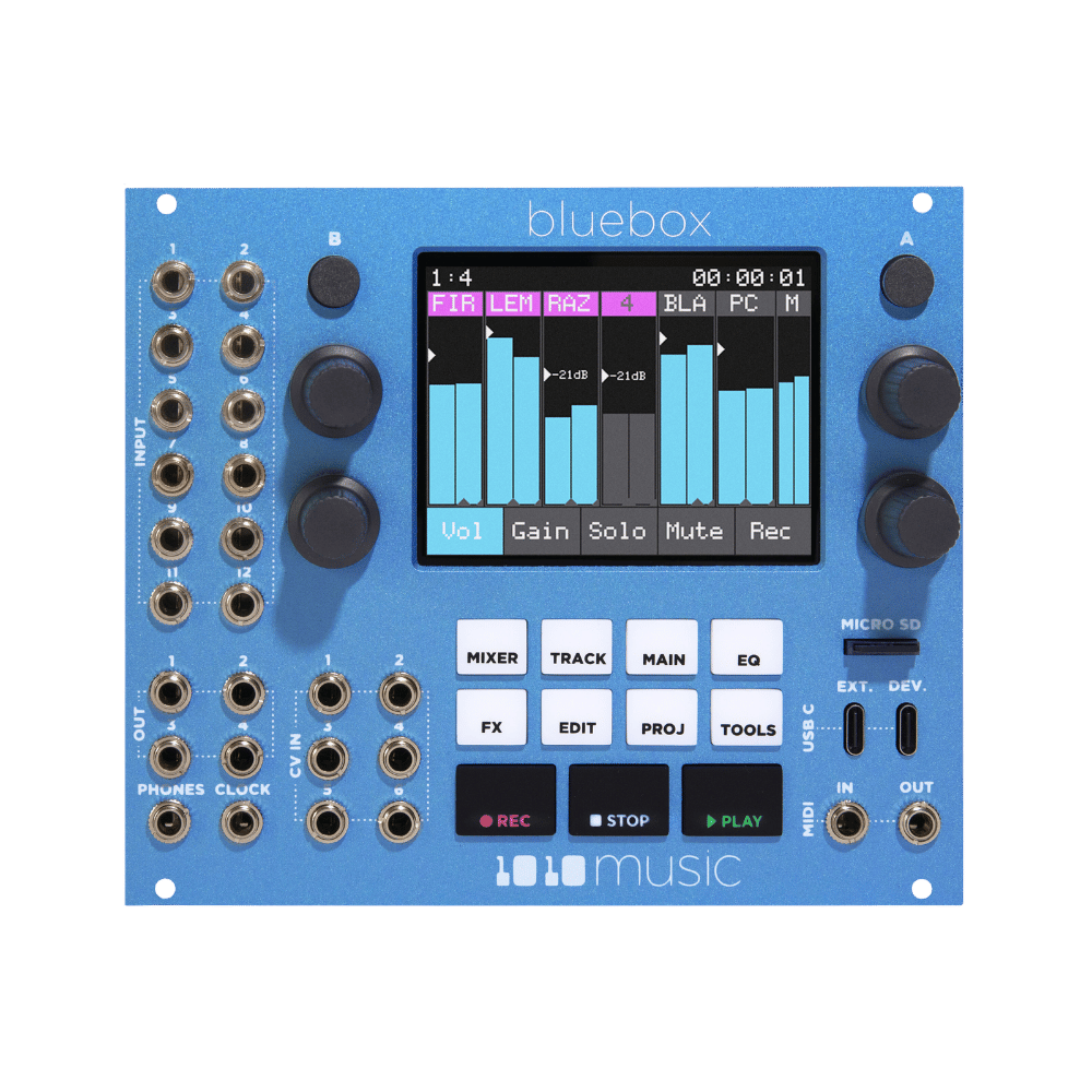 Bluebox Eurorack Edition 數位混音器