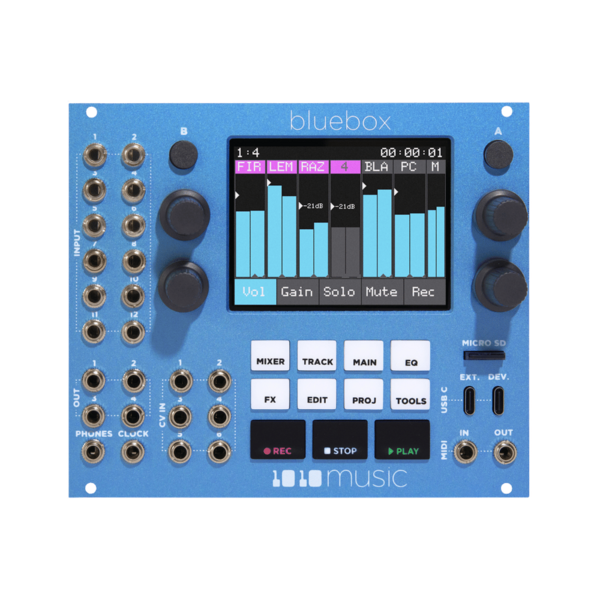 1010Music Bluebox Eurorack Edition 數位混音器 - Mixer