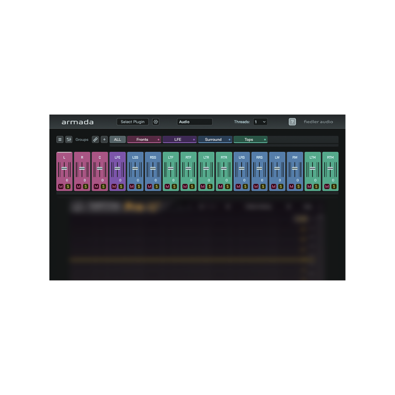 armada 沉浸式音訊 包裝軟體 Plugin (下載版)