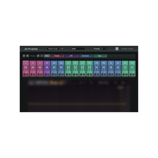 Fiedler Audio armada 沉浸式音訊 包裝軟體 Plugin (下載版) - 效果器軟體 Plugin