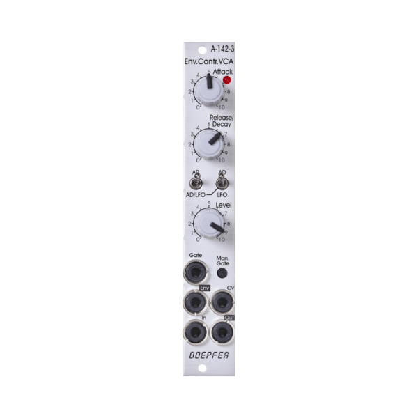 Doepfer A-142-3 Envelope/LFO Controlled VCA 放大器模組 - VCA