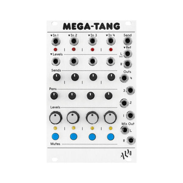 ALM Busy Circuits ALM033 MEGA-TANG 四軌 VCA / Mixer 模組 - VCA