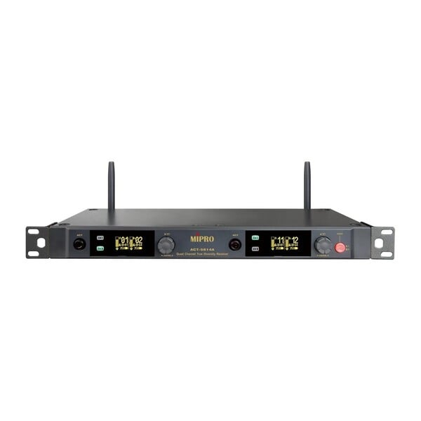 MIPRO ACT-5814A ACT-580H*4 無線麥克風系統 - 無線麥克風系統
