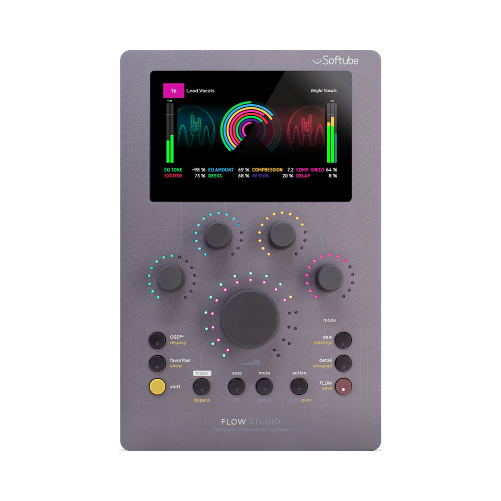 Flow Studio DAW 控制器