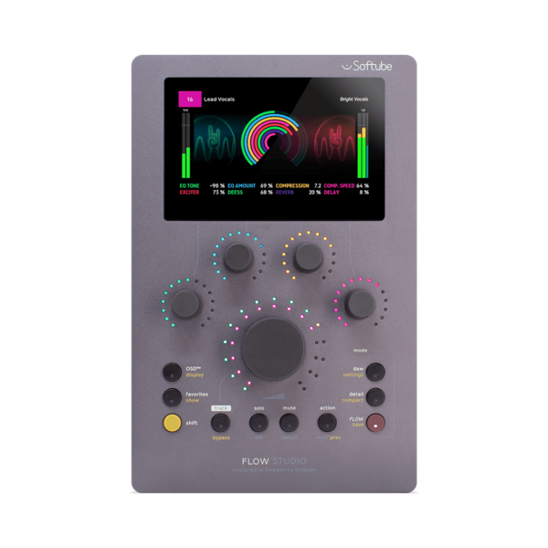 Softube Flow Studio DAW 控制器 - MIDI 控制器