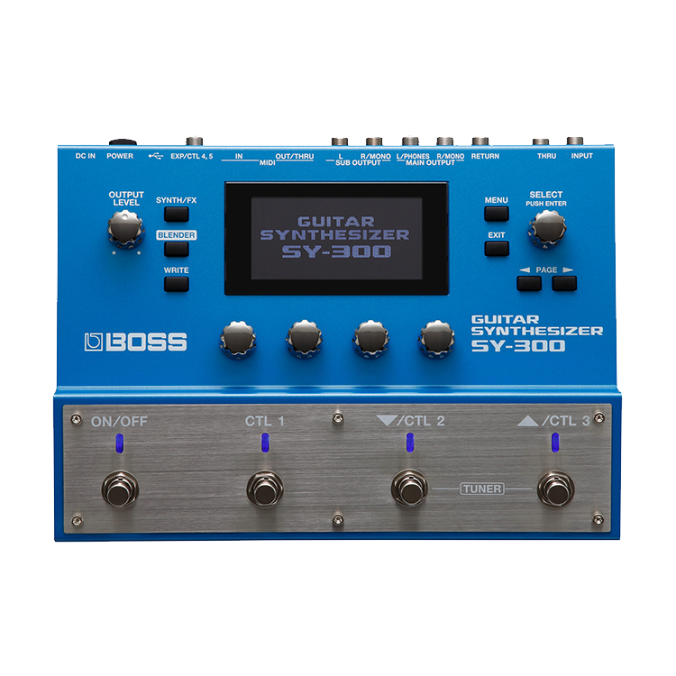 SY-300 吉他合成器