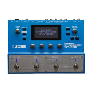 Boss SY-300 吉他合成器 - 合成器音源