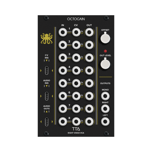 Tiptop Audio ART 系列 OCTOGAIN VCA 模組 - VCA