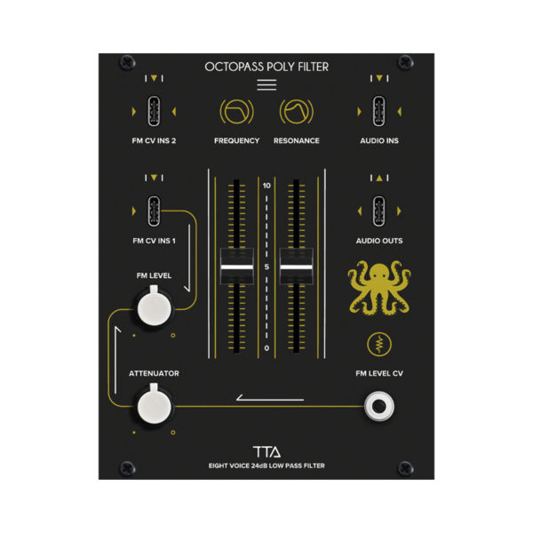 Tiptop Audio ART 系列 OCTOPASS Filter 模組 - Filter