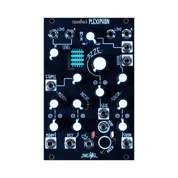 Make Noise Plexiphon 空間系效果器 Spatial Effect 模組 - Effects