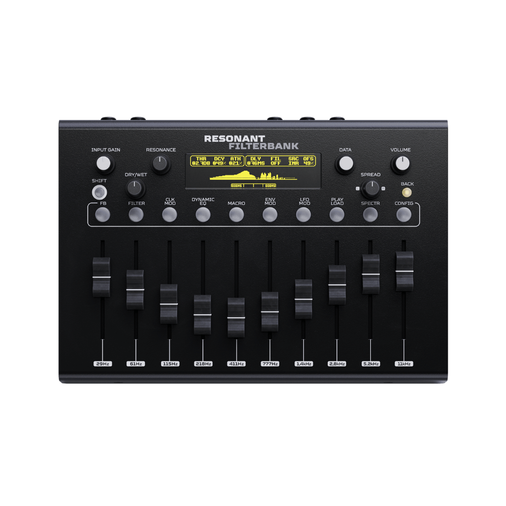 Resonant Filterbank 類比濾波器