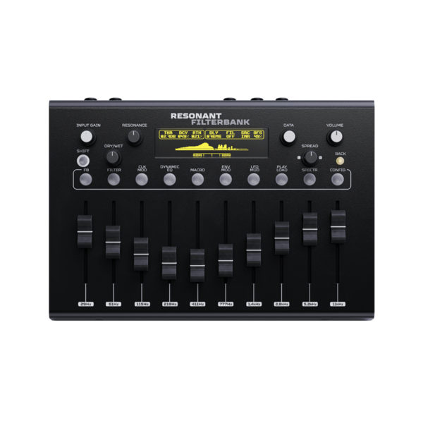 Erica Synths Resonant Filterbank 類比濾波器 - Filter