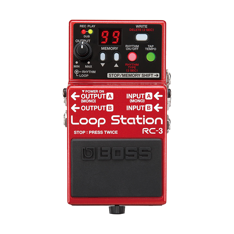 RC-3 Loop 效果器