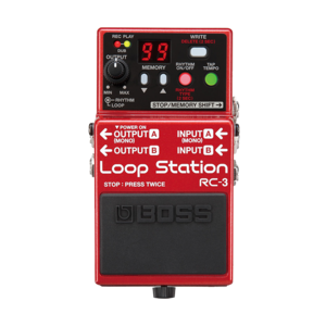 Boss RC-3 Loop 效果器 - Looper