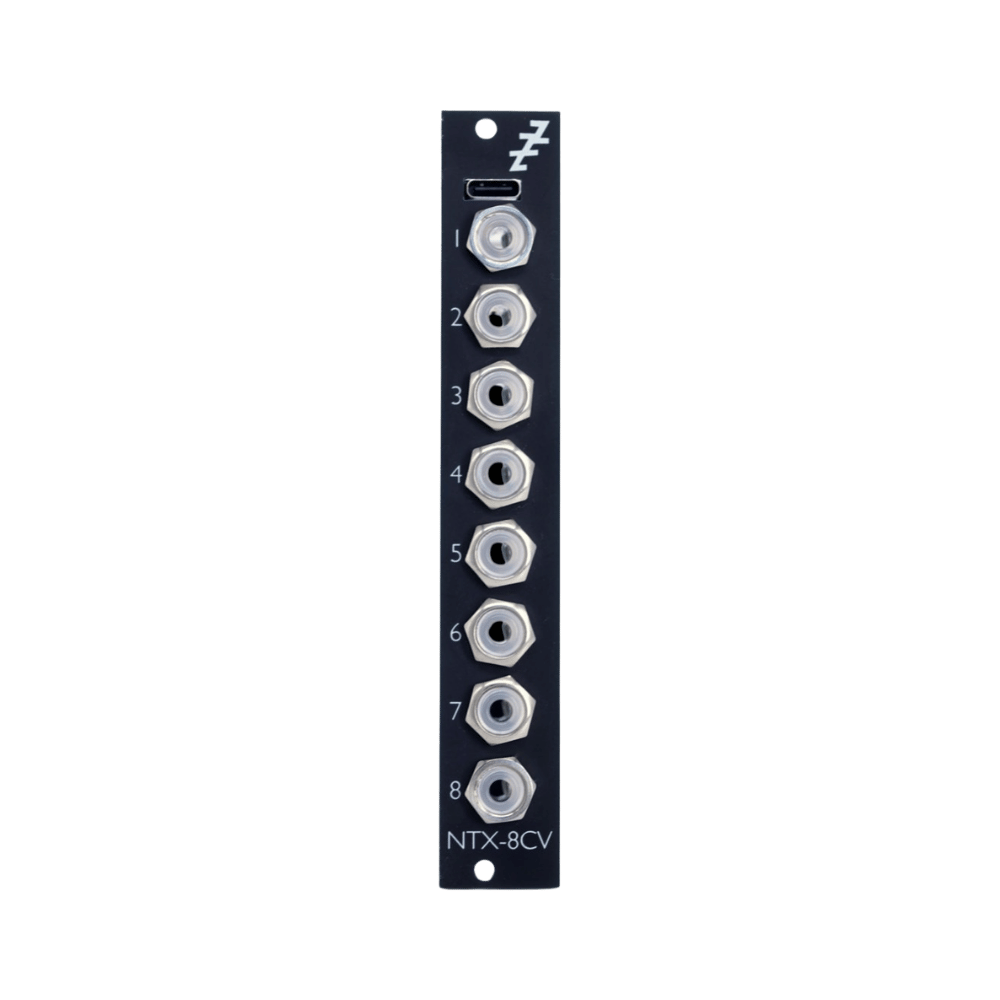 NTX-8CV MIDI-CV Interface Disting NT Expander 多功能型模組