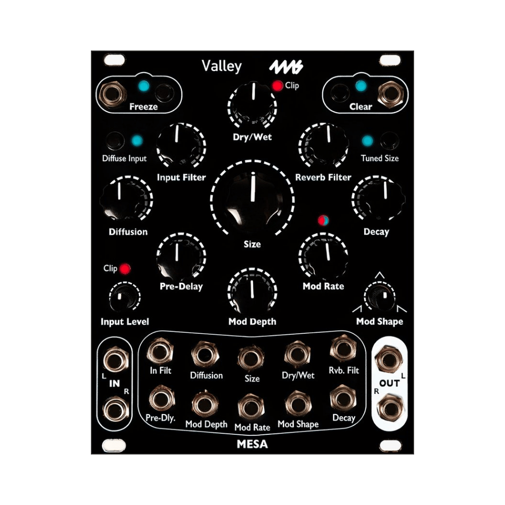 MESA 立體聲 Plate Reverb 模組