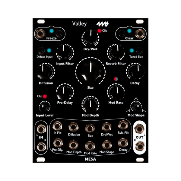 4ms MESA 立體聲 Plate Reverb 模組 - Effect (Reverb) 