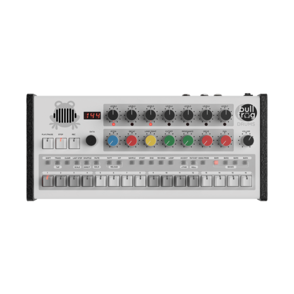 Erica Synths Bullfrog Drum 鼓機 - 鼓機