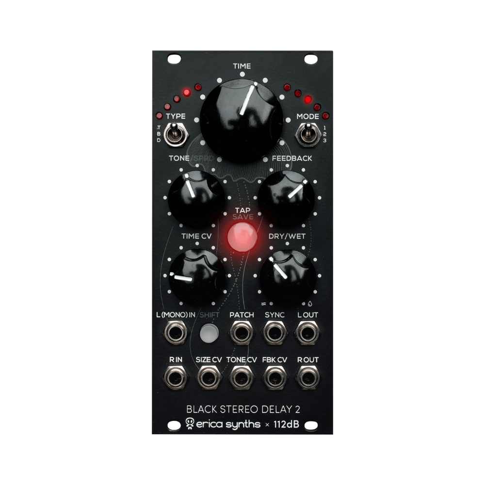 Black Stereo Delay 2