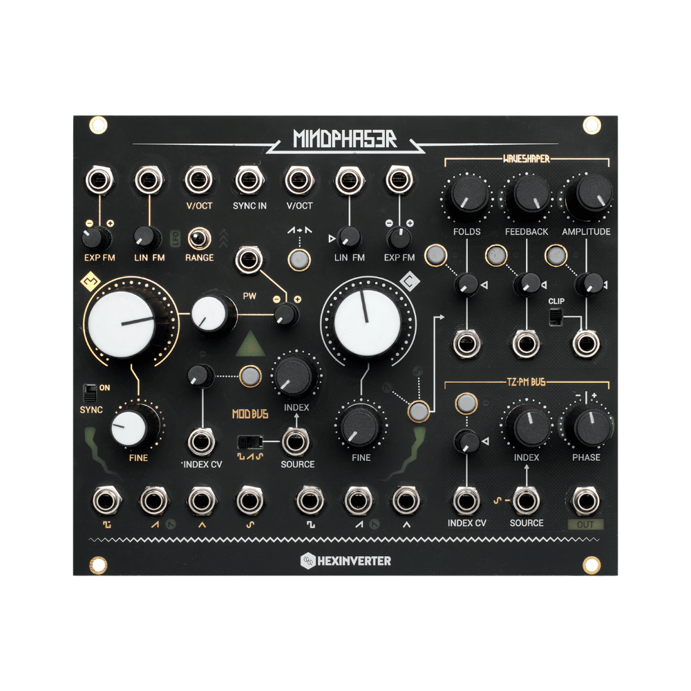 Mindphaser Complex VCO 振盪器模組